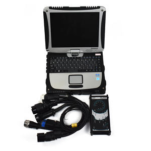 Outil de diagnostic IVECO ELTRAC EASY ECI pour Iveco Easy V18.1 pour Fiat Iveco ELTRAC INTERFACE DE COMMUNICATION avec ordinateur portable CF19 - Product Image 1