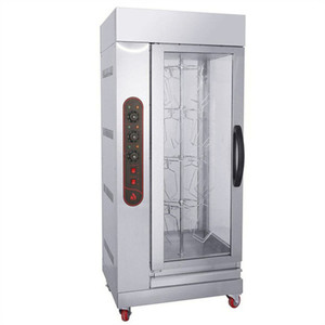 เครื่องย่างไก่ไฟฟ้าเชิงพาณิชย์ สเตนเลสสตีล สำหรับร้านอาหาร - Product Image 2