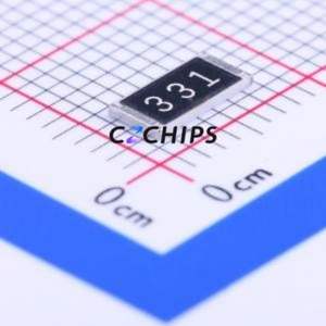 Résistance SMD RTT25331JTE 2512 (Type : Film Épais) (Résistance : 330 Ohms Précision : 5%) - Product Image 1