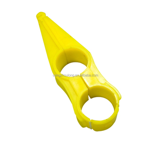 <span class=keywords><strong>YYA</strong></span>/LML-11 Geflügel trinken Wasserlinie Schlauch klemmen Befestigungs halter Feste Haken Huhn Wasser rohr klemme - Product Image 1