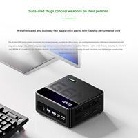Nuevo Mini PC para Juegos AMD Ryzen 7 8845HS, 24GB GDDR5, SSD, USB4, WiFi6, Ethernet Dual de 2.5G, Windows 11/Linux