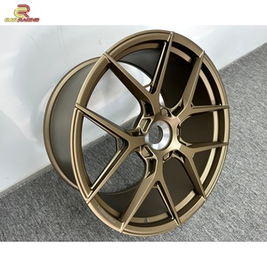 Jantes de voiture en alliage d'aluminium pour Porsche 992 Turbo S, roues forgées à blocage central, 20" 21" 22" 23" 24", personnalisation - Product Image 2