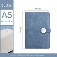 Luxe de haute qualité personnaliser Logo A5 Journal Agenda planificateur ensemble de papeterie Cahier de promotion avec stylo coffret cadeau