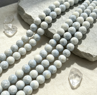 Perles rondes en tissu brodé 8 mm du fabricant original de Yiwu, Chine, pour la fabrication de bijoux DIY (bracelets, colliers), accessoires en gros.