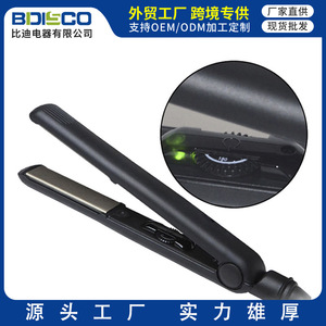 Bdisco Hair Straightener Ceramic Negative Ion Electric Flat Iron With Temperature Adjustment For Dry Hair - Product Image 4