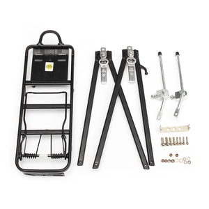 <span class=keywords><strong>Porte</strong></span>-vélo en alliage d'aluminium, 25KG, freins <span class=keywords><strong>à</strong></span> <span class=keywords><strong>disque</strong></span>, coffre arrière pour bicyclette vtt, cyclisme - Product Image 3