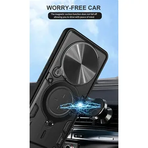 360 étui de téléphone portable PC rotatif pour Huawei <span class=keywords><strong>Honor</strong></span> X9C Smart X6C X8C X6B X9A X7B X9B X7A <span class=keywords><strong>X8</strong></span> housse de téléphone antichoc - Product Image 2