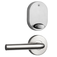 Serrure de porte d'hôtel intelligente Conception séparée Serrure de chambre d'hôtel numérique