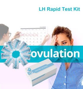 Préparation des bandelettes de <span class=keywords><strong>test</strong></span> d'ovulation pour la détection rapide et précise de la LH pendant la grossesse et l'ovulation, qualité médicale - Product Image 6