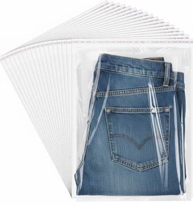 Sacs auto-adhésifs OPP haute clarté pour l'emballage de commerce électronique de vêtements de mode - Product Image 1