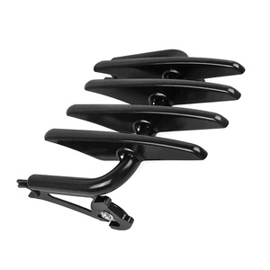 RTS Acier Inoxydable Moto Arrière Passager Dossier Porte-Bagages pour Harley Street Ultra Electra Glide Road King <span class=keywords><strong>CVO</strong></span> 09 09 - Product Image 2