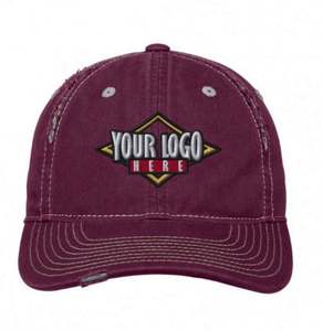 Gorra de Béisbol de Algodón Personalizada con Logotipo, Ajustable, Lisa y Bordada - Product Image 6