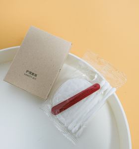 ชุดอุปกรณ์อำนวยความสะดวกในโรงแรมที่เป็นมิตรกับสิ่งแวดล้อม ผลิตภัณฑ์ดูแลส่วนบุคคลจากเยื่อชานอ้อย ย่อยสลายได้ทางชีวภาพ พร้อมแปรงสีฟันไม้ไผ่ หวีไม้ไผ่ และมีดโกน - Product Image 5