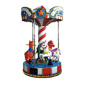 Carrousel d'attraction <span class=keywords><strong>foraine</strong></span> équipement de cheval <span class=keywords><strong>manèges</strong></span> de carrousel pour enfants - Product Image 4
