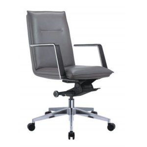 Silla de oficina moderna y cómoda de cuero 36019-2028E/B/A - Product Image 4