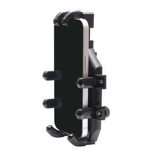 Ajustable à 360° °   Support universel pour téléphone portable à huit griffes, résistant aux chocs, pour moto, scooter, vélo, électrique - Product Image 3