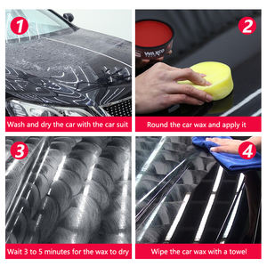 230g Super fórmula Venta caliente 1 Brasil <span class=keywords><strong>Carnauba</strong></span> coche <span class=keywords><strong>cera</strong></span> polaco Waxco tecnología - Product Image 5