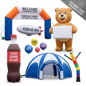 Inflables Publicitarios para Ferias Comerciales, Maqueta de Producto, Botella Inflable Gigante, Diente Inflable Personalizado, Accesorio para Eventos y Exhibiciones - Product Image 5