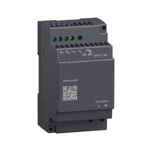 60W Rail-mounted <b>Switching</b> Power Supply, Output 24V / 2.5A ABLM1A24025 <b>Adapt</b> to the Grid - Product Image 1