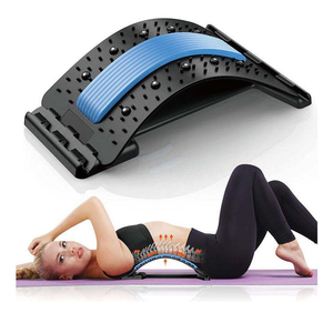 Planche de massage dorsale magnétique à 88 points, produit de massage du dos, <span class=keywords><strong>appareil</strong></span> de traction lombaire portable - Product Image 1