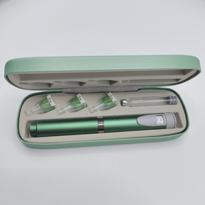 Elegant V1 V2 Steel <b>Pen</b> Case <b>Multiple</b> <b>Colors</b> Ultra Thin Design Portable Packaging Silk Screen Logo for Storing Needle - Product Image 5