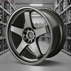 Rims19x9.5อัลลอยด์โมโนบล็อคน้ำหนักเบา18X9.5 5X114.3ล้ออัลลอยปลอมแปลงโครเมี่ยม<span class=keywords><strong>18</strong></span> 19นิ้วสำหรับ370Z 350Z V1 Nismo ใหม่ - Product Image 1