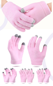 Gants de soin hydratants pour spa, réparateurs pour mains gercées, réutilisables, avec gel hydratant, et chaussettes – Nouveauté très demandée - Product Image 4