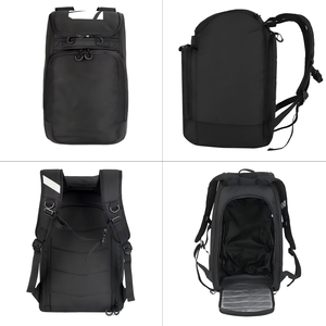 Sac à dos pour <span class=keywords><strong>chaussures</strong></span> de <span class=keywords><strong>ski</strong></span> AUMTISC SL-1886 avec compartiment pour casque et sangles pour <span class=keywords><strong>chaussures</strong></span> de <span class=keywords><strong>ski</strong></span>, patins à glace et snowboard - Product Image 4