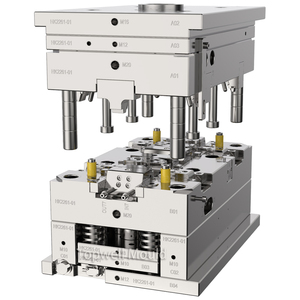 OEM khuôn nhà sản xuất dụng cụ sản xuất ép phun dịch vụ tùy chỉnh khuôn ép nhựa - Product Image 1