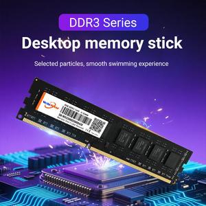 แรม Walram Memoria DDR3 1600Mhz แรม <span class=keywords><strong>DDR4</strong></span> 2666Mhz 16GB 8GB 4GB DIMM หน่วยความจำภายในคอมพิวเตอร์เดสก์ท็อป DDR 3 DDR 4 3200Mhz สำหรับพีซี - Product Image 6