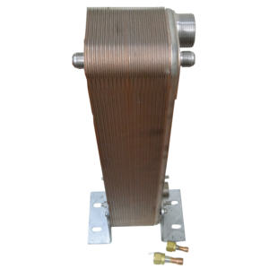 20 + 20HP çift soğutucu daire su soğutmalı 120kw kondenser meclisi azaltmak boru hatları tasarım işleri ve yardımcı yağ dönüş sorunsuz - Product Image 1