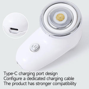 Masajeador Facial Eléctrico Portátil con Batería, Tratamiento Iónico con Vibración Sónica para Rostro y Manos, ABS - Product Image 2