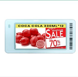 2,13 2,6 2,9 4,2 7,5 pulgadas pasivo Nfc Esl Etiqueta de estante electrónico módulos de pantalla de tinta de papel electrónico con alimentación/comunicación inalámbrica - Product Image 1