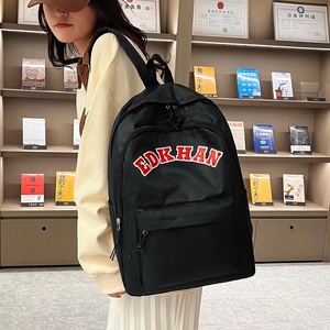 Large Capacity Multi-Functional Student <b>Backpack</b> <b>Waterproof</b> Schoolbag Zipper Closure Unisex Girls Factory Direct Wholesale Price - Product Image 3