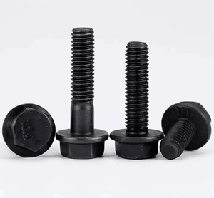 Cost-Effective Plain Galvanized Bolts <b>Nuts</b>-M6-M24 Carbon Steel IATF16949 Certified Custom Own Factory for Agricultural Machinery - Product Image 6