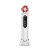 Masseur facial micro-courant pour femmes, vente en gros (avec fonctions de thérapie thermique et de vibration sonique)