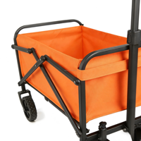 Chariot de camping pliable, mini chariot de courses d'extérieur