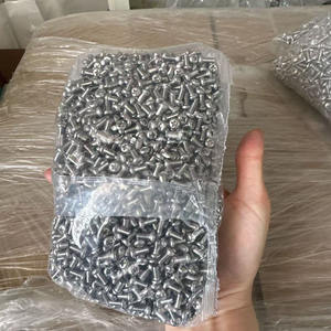 Sujetadores versátiles de alta calidad de fábrica de fabricante profesional Tornillos <span class=keywords><strong>Torx</strong></span> de ranura cruzada hexagonal de acero inoxidable personalizados Tornillos - Product Image 1