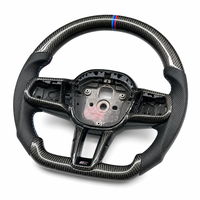 Pour BMW M3 M6 F01 F02 F06 F07 F10 F11 F15 F16 F22 F30 F31 F32 F33 F34 F80 F82 F83 F85 F86 F87 M Volant de direction Accessoires de voiture