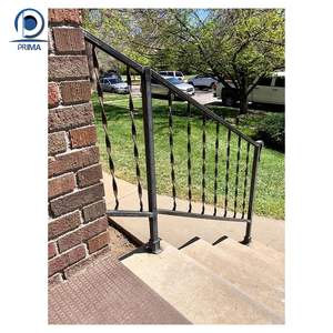 Balustrade de <span class=keywords><strong>baie</strong></span> <span class=keywords><strong>vitrée</strong></span> Optima, garde-corps de sécurité pour escalier, garde-corps anti-chute pour enfants à domicile, modèle facile à installer - Product Image 4