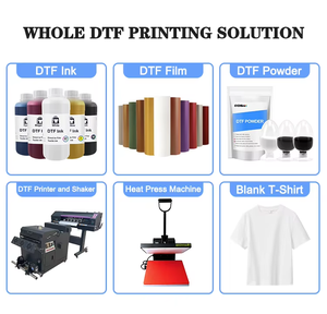 Encre DTF à base d'eau blanche sans sédiments Supreme Nano pour l'impression numérique L800/XP600/I3200/1600, transfert de film PET, pigment blanc - Product Image 5