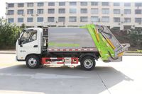 Camion Compacteur Manuel Diesel 4x2 avec Chargeur de Vrac – Prix Bas sur les Composants Essentiels : Moteur et Boîte de Vitesses