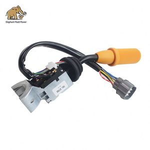 701 37702 pour JCB rétrocaveuse lumières interrupteur de colonne d'essuie-glace main droite - Product Image 5
