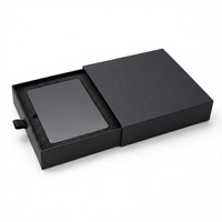 Boîte cadeau de luxe à tiroir coulissant pour tablette PC, emballage rigide, robuste et durable, matériaux recyclés, électronique grand public, protection UV