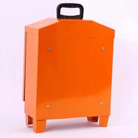 Boîtier de prise de chantier 32A, panneau d'alimentation portable pour le camping de base temporaire, boîtier de contrôle électrique pour la construction d'infrastructure