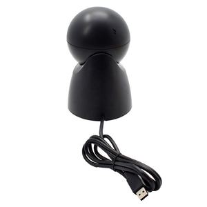 เครื่องสแกนบาร์โค้ดแบบตั้งโต๊ะสำหรับซูเปอร์มาร์เก็ต รองรับการสแกนแบบแฮนด์ฟรี ใช้คิวอาร์โค้ด ความเร็วสูง พอร์ต USB รองรับบาร์โค้ด 1D 2D แบบรอบทิศทาง 100 ครั้ง/วินาที สำหรับการชำระเงิน - Product Image 4