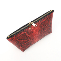 Trousse de Toilette de Voyage en Cuir PU Personnalisée, Sacs à Main Tendance pour Femmes, Étui à Fermeture Éclair, Boîte à Crayons, Trousse de Maquillage de Luxe Weilida W20-0090