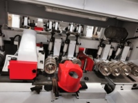 Raboteuse à quatre côtés silencieuse, Machine de travail du bois, raboteuse robuste, M413A