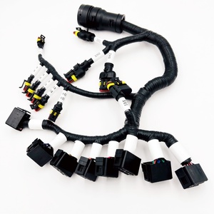 สายไฟต่อพ่วงแบบปลั๊กอัตโนมัติ สายไฟแบบพิกเทล ชุดสายไฟรถยนต์ ชุดสายไฟตัวเมีย PS24W 5202 H16 ชุดสายไฟแบบกำหนดเอง - Product Image 5