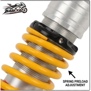 BABIXIU Venta de Fábrica Nuevo Amortiguador de Motocicleta de Repuesto de Alta Calidad con Lámina de Aluminio y Relleno de Gas - Product Image 3